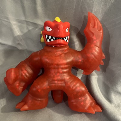 Heroes of Goo Jit Zu Blazagon Water Blast Attack Hero Pack Figure Red Gooey