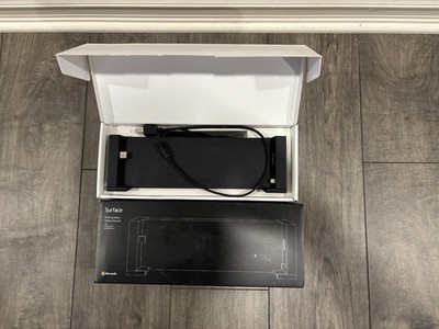 Surface Pro, and Pro 2 docking station w/power adapter in original box. Mod.1617