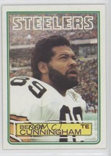 1983 Topps Bennie Cunningham #360 2u3