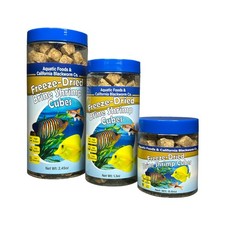 Aquatic Foods Inc. Brine Shrimp, Freeze Dried Floating 1.3 Ounce Pack of 1 