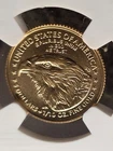 1/10 Oz. Gold 2026 $5 American Eagle Coin NGC MS69