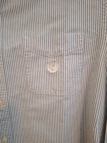 Chaps Stretch Oxford Hemd Herren Gr. L - Bild 2 von 4