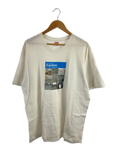 T shirt Supreme blanc XL occasion