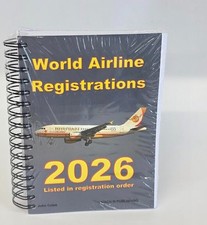 Mach III Publishing World Airline Registrations 2026 registration order wire