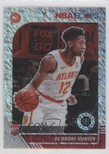 2019-20 Panini NBA Hoops Premium Stock Shimmer Prizm De'Andre Hunter #202 0vq8