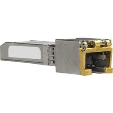 StarTech MSA Compliant 10GBase-T SFP+ - 10 Gigabit RJ45 Copper SFP+ Transceiver