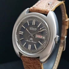 Lecoultre Master Mariner HPG High Beat Men's watch Ref. C9515 Automatic 1970's