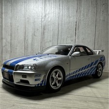 1/18 Nissan Skyline GT-R BNR34