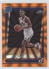 2021-22 Panini Donruss Rated Holo Orange Laser Jared Butler #249 Rookie RC 0q1p
