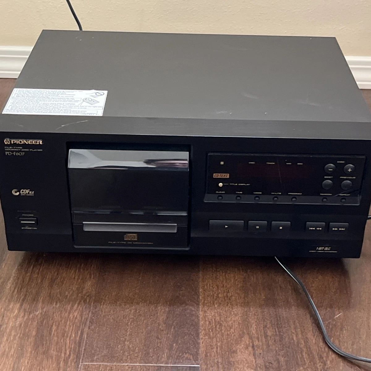 Pioneer Home Audio CD Players for sale | eBay