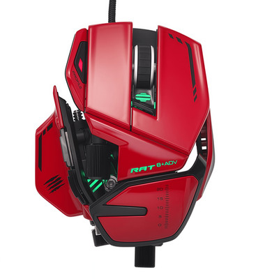 Mad Catz RAT8+ ADV Wired Mechanical Gaming Mouse