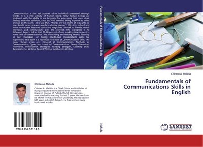 Fundamentals of Communications Skills in English Chintan A. Mahida