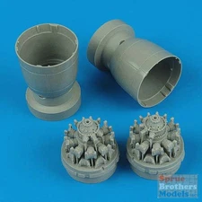 QBT72133 1:72 Quickboost F7F Tigercat Cowlings & Engines (ITA kit) #72133