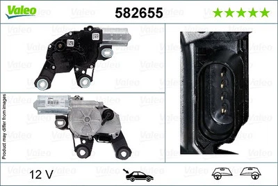 VALEO Wischermotor Hinten für AUDI - Bild 1 von 4