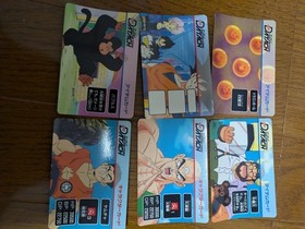 Famicom Datach Joint ROM System console Dragon Ball Z software with cards