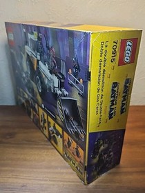 LEGO The LEGO Batman Movie Two-Face Double Demolition 70915 BRAND NEW SEALED OOP