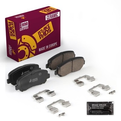Front Ceramic Brake Pad Set for 2013-2024 Mazda CX-5 Naturally Aspirated D1623