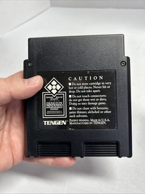 R.B.I. Carrito de b&eacute;isbol: Tengen (Nintendo NES, 1988) solamente