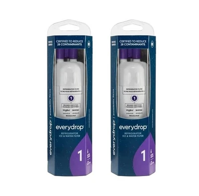 SVIRSON 2 PACK ΕDR1RXD1 Refrigerator Wate Filter 1 Replacement New FREE SHIP