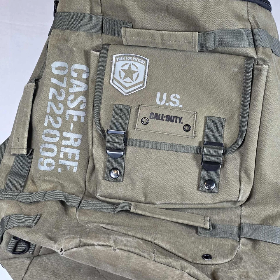 Call Of Duty Mochila Táctica Verde Bolsa de Juego Militar Verde Foto 2 de 4