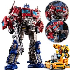 Transforming Toys Car Robot Action Figure Robot Truck Model Prime Optimus Gift