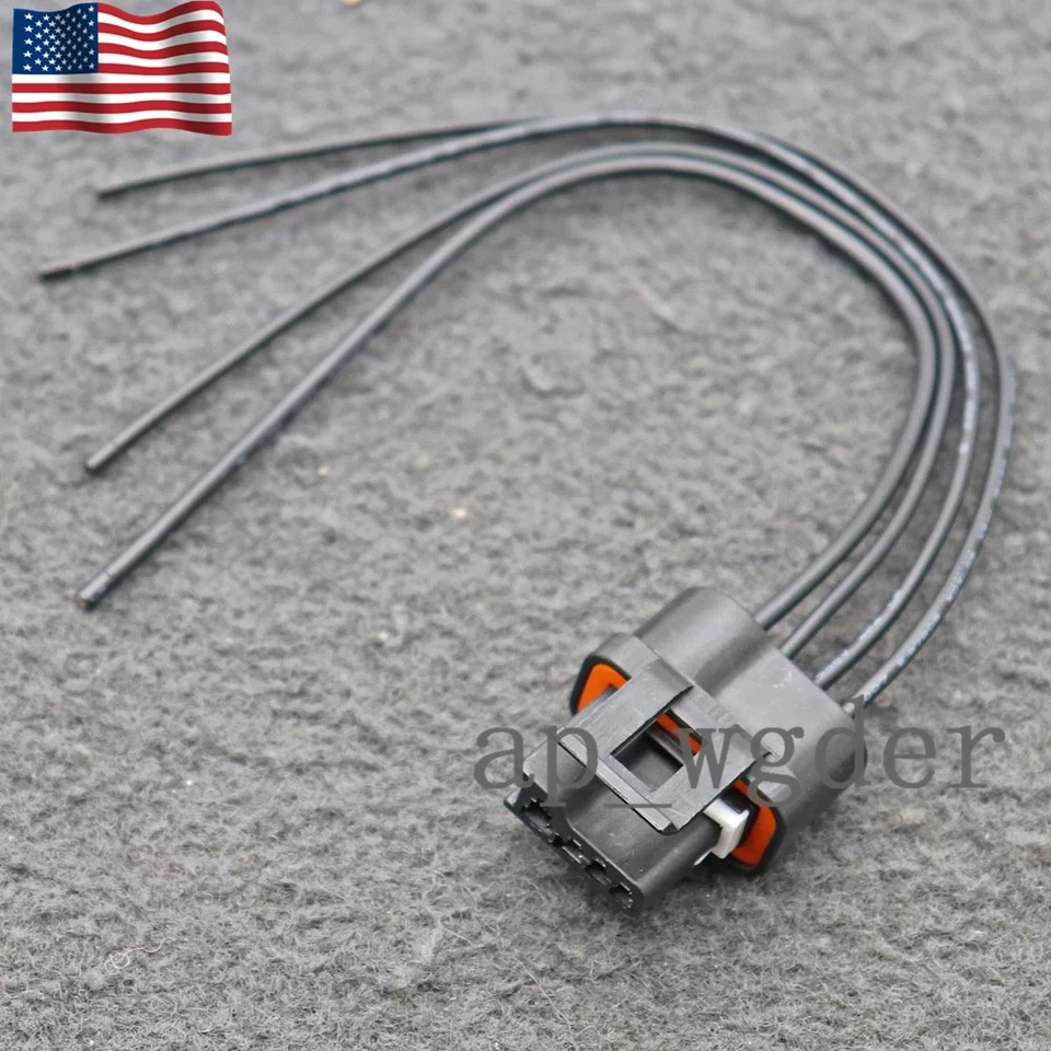 CONECTOR ENCHUFE ARNÉS COLETA ALTERNADOR PARA CHEVROLET CAMARO 1987-1989 Foto 2 de 4