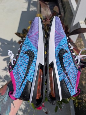 Nike Flyknit Racer Air Max Shoes Womens Sz 9 Men 7.5 ''Fuchsia Dream'' FD0822-500