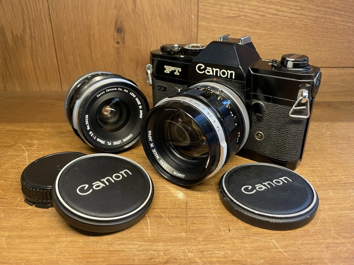 【GO-657】キヤノン FTQL フジカ FLASH ミノルタ FS-E3 Canon FT QL Film Cameras for sale | eBay