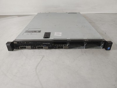 Dell PowerEdge R430 2.40 GHz Intel Xeon E5-2630 v3 32 GB DDR4 Server No