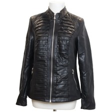 Judith Williams, Jacke, Damen, Größe: 36, Schwarz, Polyester/Polyurethan #Sr1