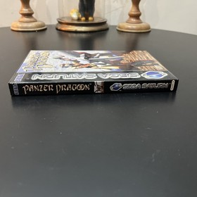 Panzer Dragoon Sega Saturn - Complete