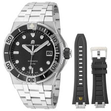 Maurice Lacroix Aikon Automatic Black Dial Men's Watch