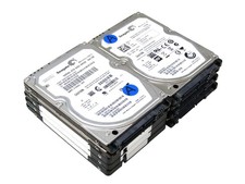 9x Assorted Seagate 500GB SATA Laptop HDDs | ST9500420AS, ST500LT012, ST500LX003