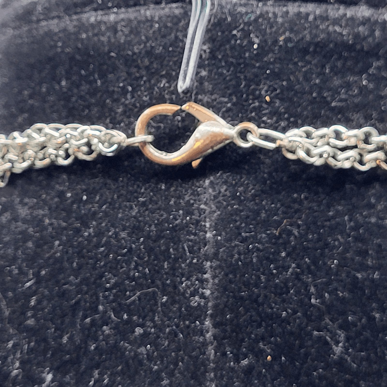 Chunky Abalone Funky Statement Earring Necklace D… - image 4