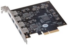 Sonnet Allegro Pro USB 3.2 Type A PCIe Card Four SuperSpeed 10Gbps USB Conne...