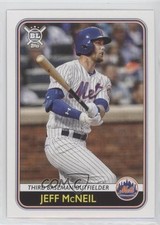 2020 Topps Big League Jeff McNeil #42 8tj