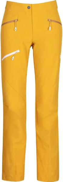 Mammut Damen Hose Outdoorhose Softshellhose Tatramar Wandernhose,Gelb,De 46-image