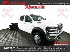 2026 Ram 5500 Chassis Tradesman 84CA Dually 4dr 4WD Diesel Pickup Truck