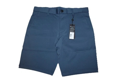 $148 Greyson Golf Mens Size 32 Sequoia Shorts Stretch Sea Blue 9" SOFT!