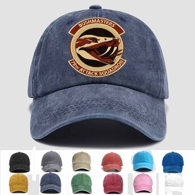 Customized Personalization Embroidered USAF 78th ATTACK SQUADRON, Trucker Hat