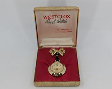 Westclox Lapel Watch Defekt