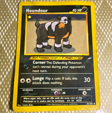 The Pokémon Company Houndour Neo Destiny 43/105 Uncommon Regular Eng 40 HP on eBay