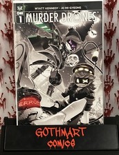 MURDER DRONES #1 OF 6 2nd Printing Second Print Oni Press 4/1/26 In Stock Now