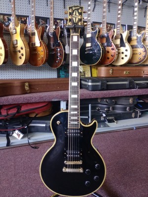 Greco EGC-600 Black MIJ W/Gibson P.U.s & OHSC *** FREE SHIPPING ***