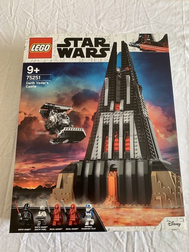 LEGO STAR WARS DARTH VADER'S CASTLE - 75251 Retired Sealed in box