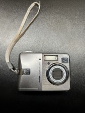 Kodak Digital Camera EasyShare C340 5.0MP Silver Untested For Parts/Repair