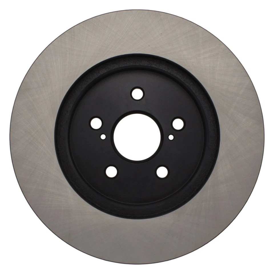 For Toyota Highlander 06-07 Centric Premium Plain Vented Front Brake Rotor Foto 4 de 4