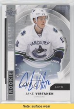 2015 Premier Rookie Set Silver Spectrum 36/49 Jake Virtanen #R-43 Auto READ e6q