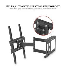 Articulating Full Motion TV Wall Mount Tilt Swivel For 32 40 43 46 49 50 55 60"