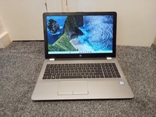 HP Pavilion 15.6 Windows 11 Laptop. Core i3 7th gen, 8gb DDR4, 250gb SSD, Office